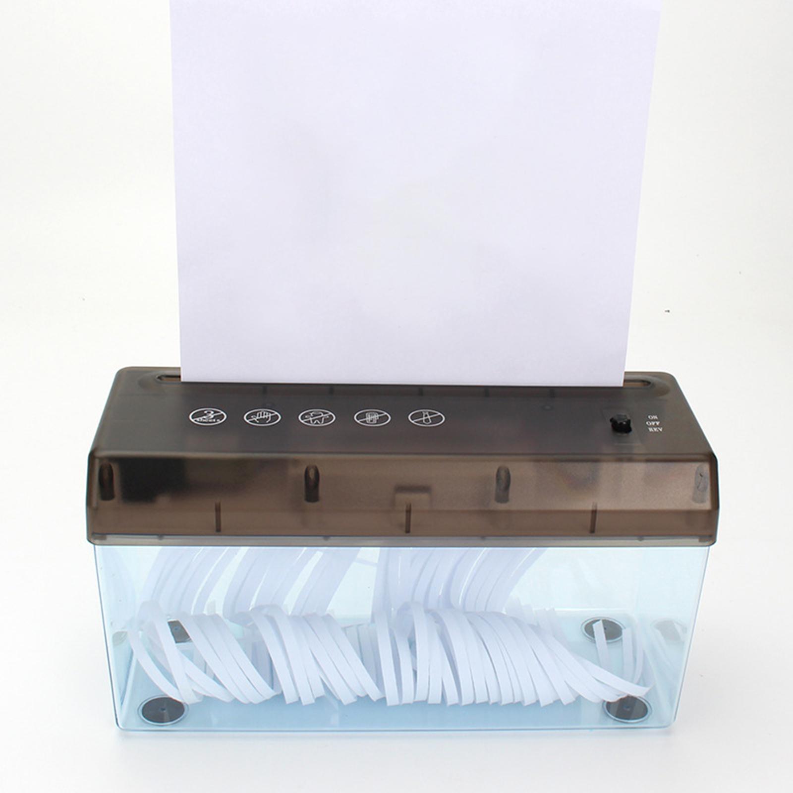 USB Paper Shredder A4 Paper Cu - Home Office Paper Shredder ulasan dan harga