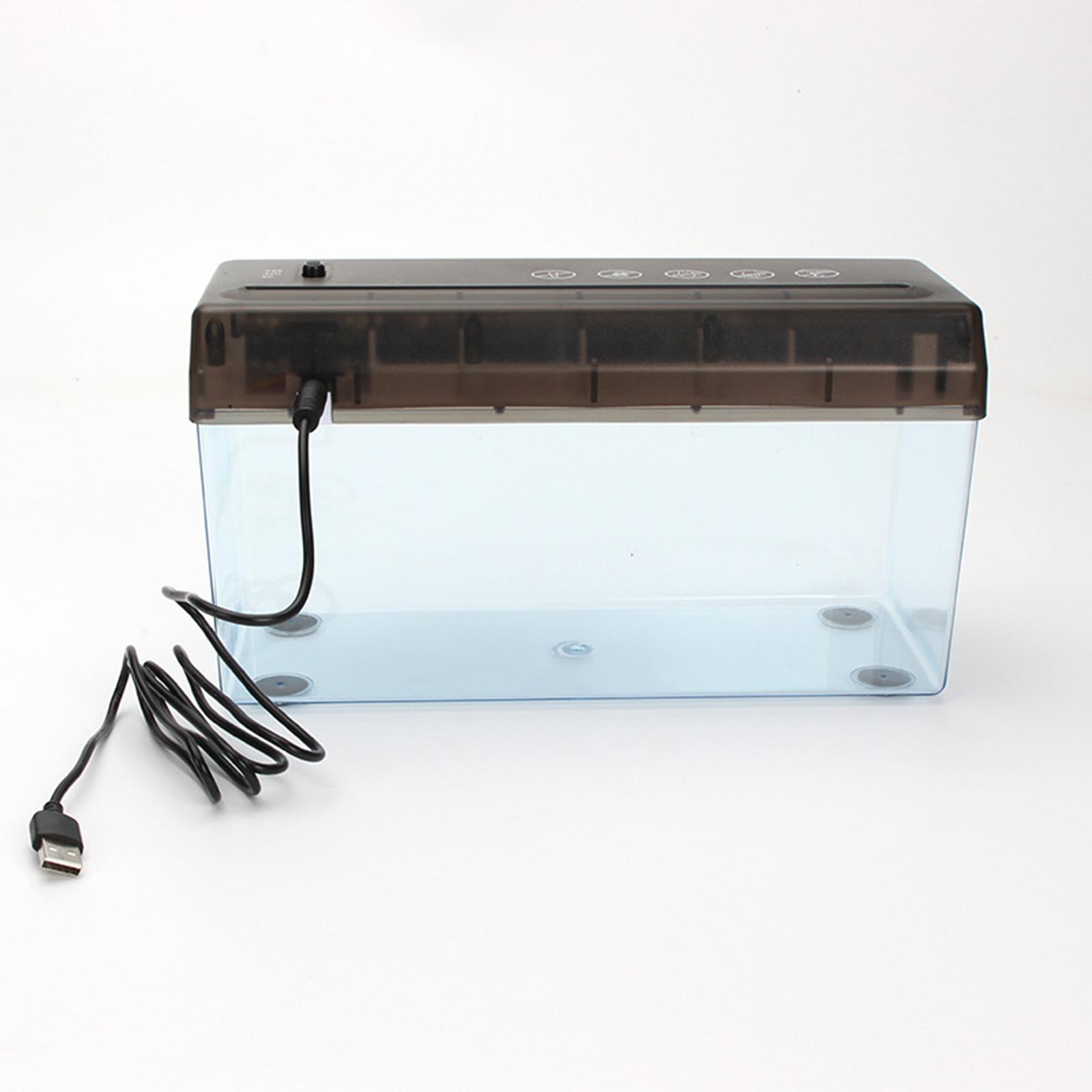 USB Paper Shredder A4 Paper Cu - Home Office Paper Shredder ulasan dan harga