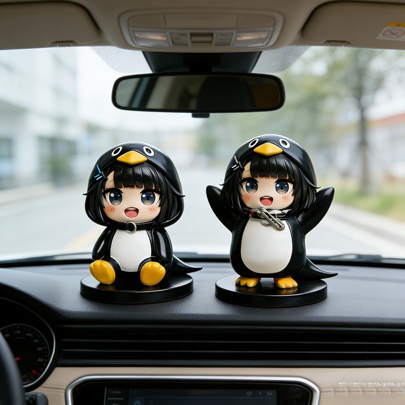 Guguga Little Penguin PVC Figu - Home Office Romance Manga ulasan dan harga