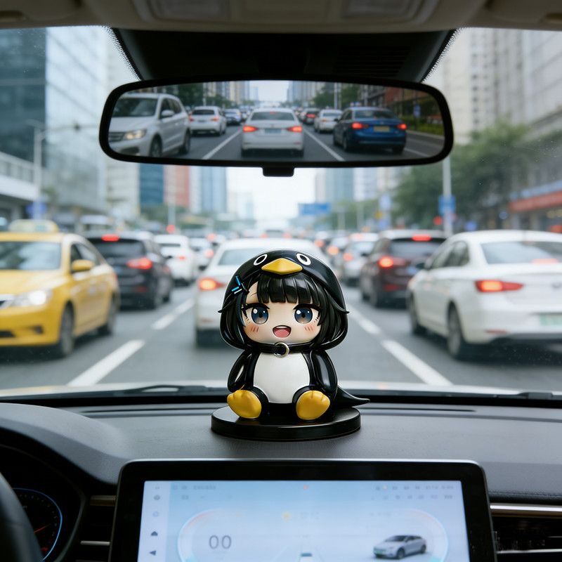 Guguga Little Penguin PVC Figu - Home Office Romance Manga ulasan dan harga