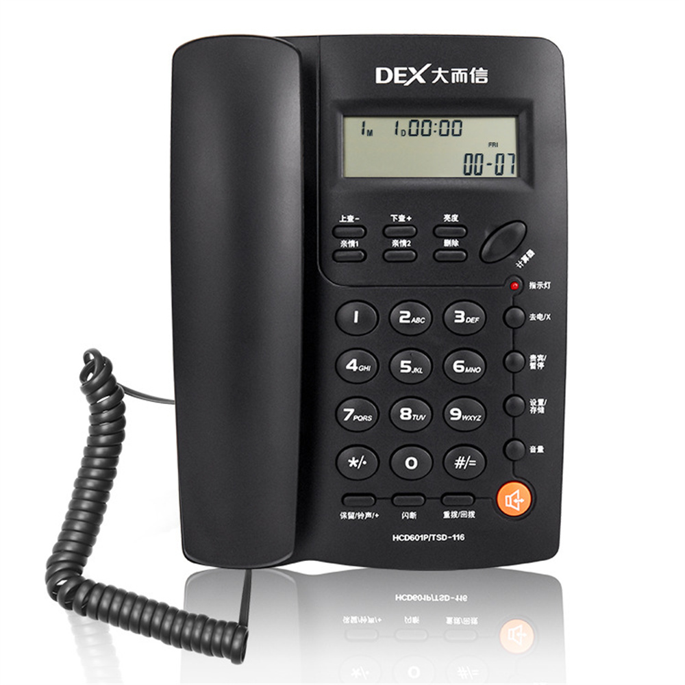 Fashion Vintage Telephone Numb - Home Office Phone Number ulasan dan harga