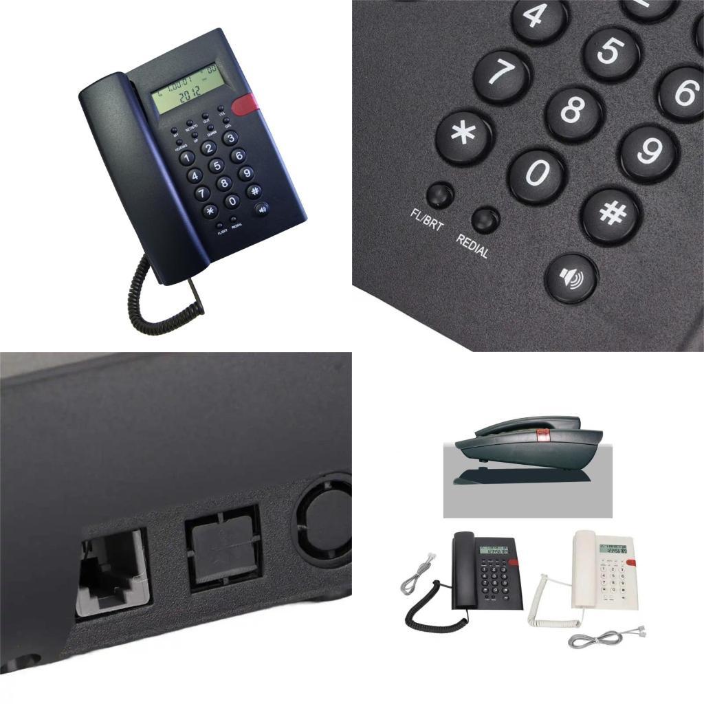 31BA K010A-1 Desktop Phone Cor - Home Office Phone Number ulasan dan harga