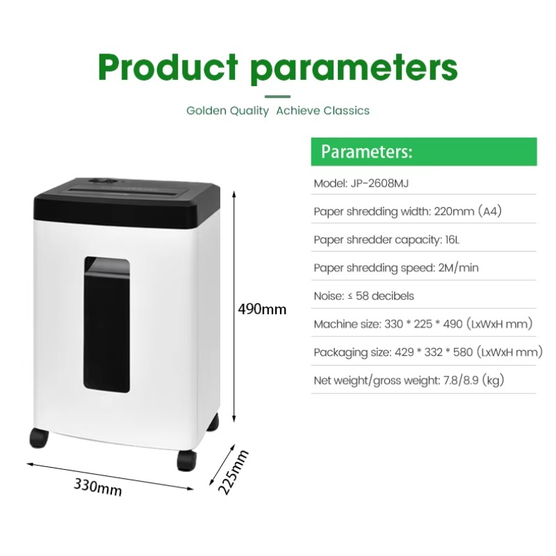 Small 8-Sheet Capacity Micro C - Home Office Paper Shredder ulasan dan harga