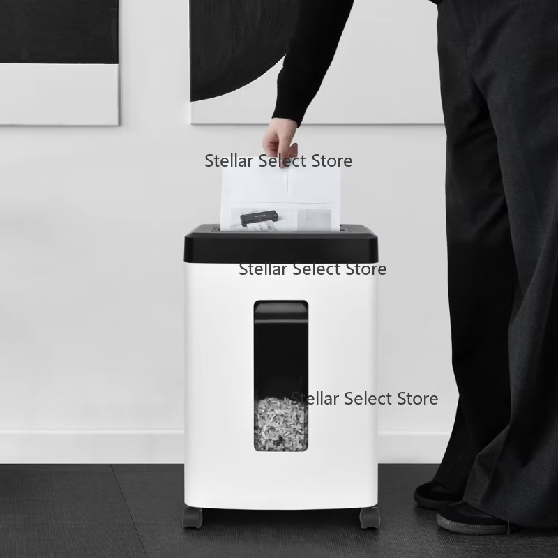 Small 8-Sheet Capacity Micro C - Home Office Paper Shredder ulasan dan harga