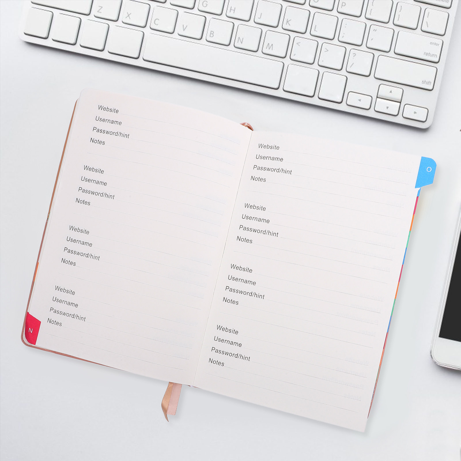 Small Address Book A5 Portable - Home Office Phone Number ulasan dan harga