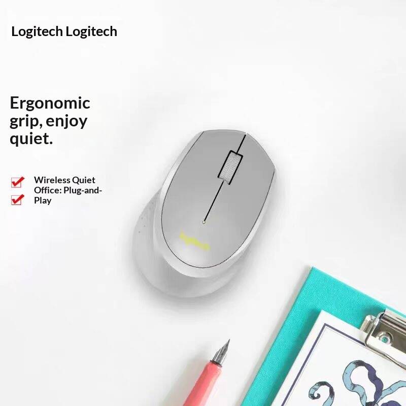 Logitech M330 Silent Wireless  - Home Office For Mac ulasan dan harga