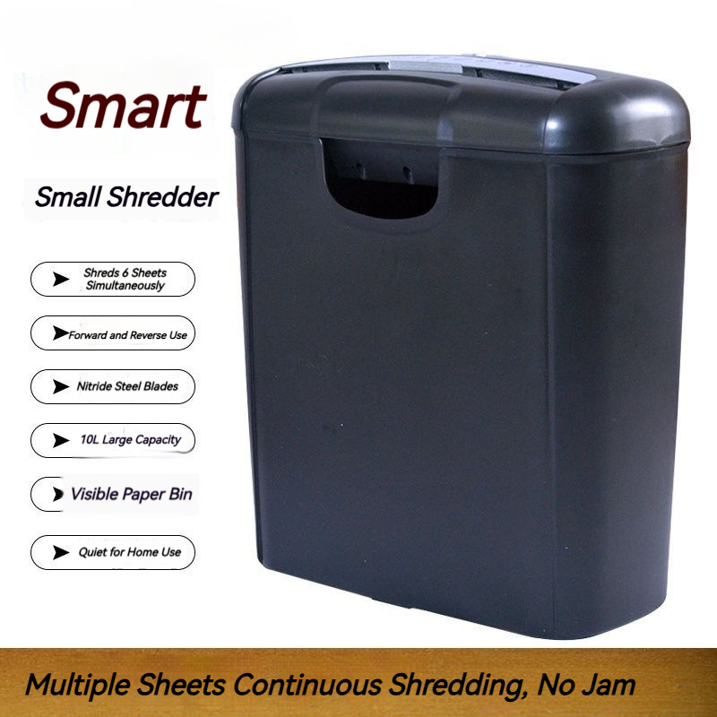 Desktop Small Paper Shredder O - Home Office Paper Shredder ulasan dan harga