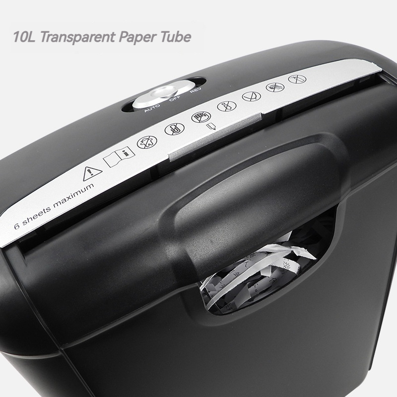 Desktop Small Paper Shredder O - Home Office Paper Shredder ulasan dan harga