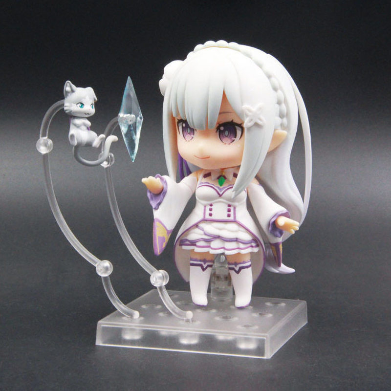 #751 Re‑Zero Emilia Cute Q‑Sty - Home Office Romance Manga ulasan dan harga