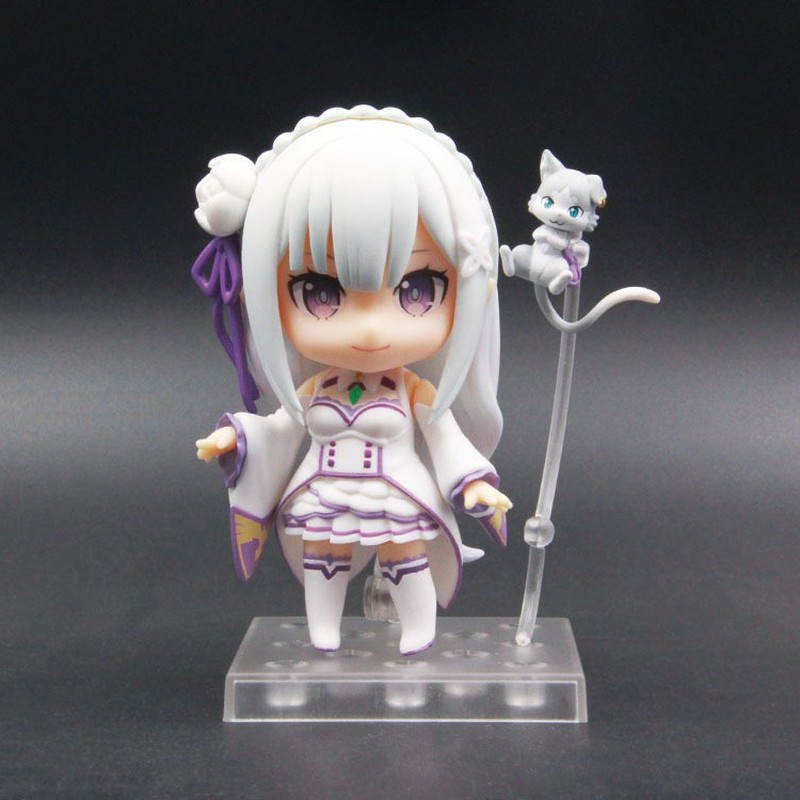 #751 Re‑Zero Emilia Cute Q‑Sty - Home Office Romance Manga ulasan dan harga