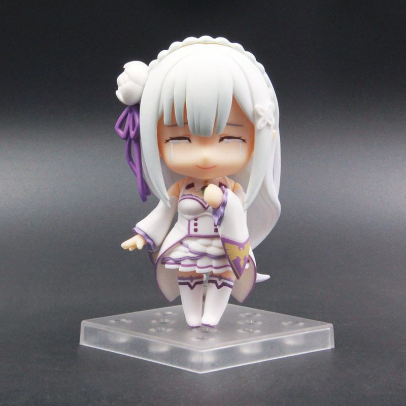 #751 Re‑Zero Emilia Cute Q‑Sty - Home Office Romance Manga ulasan dan harga