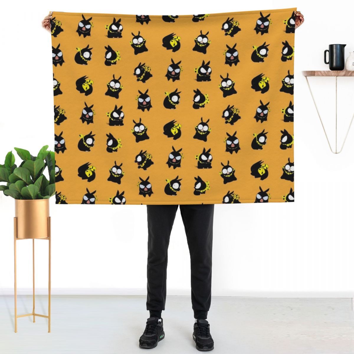 P-Chan Orange Pattern 7 pigs!  - Home Office Hq ulasan dan harga