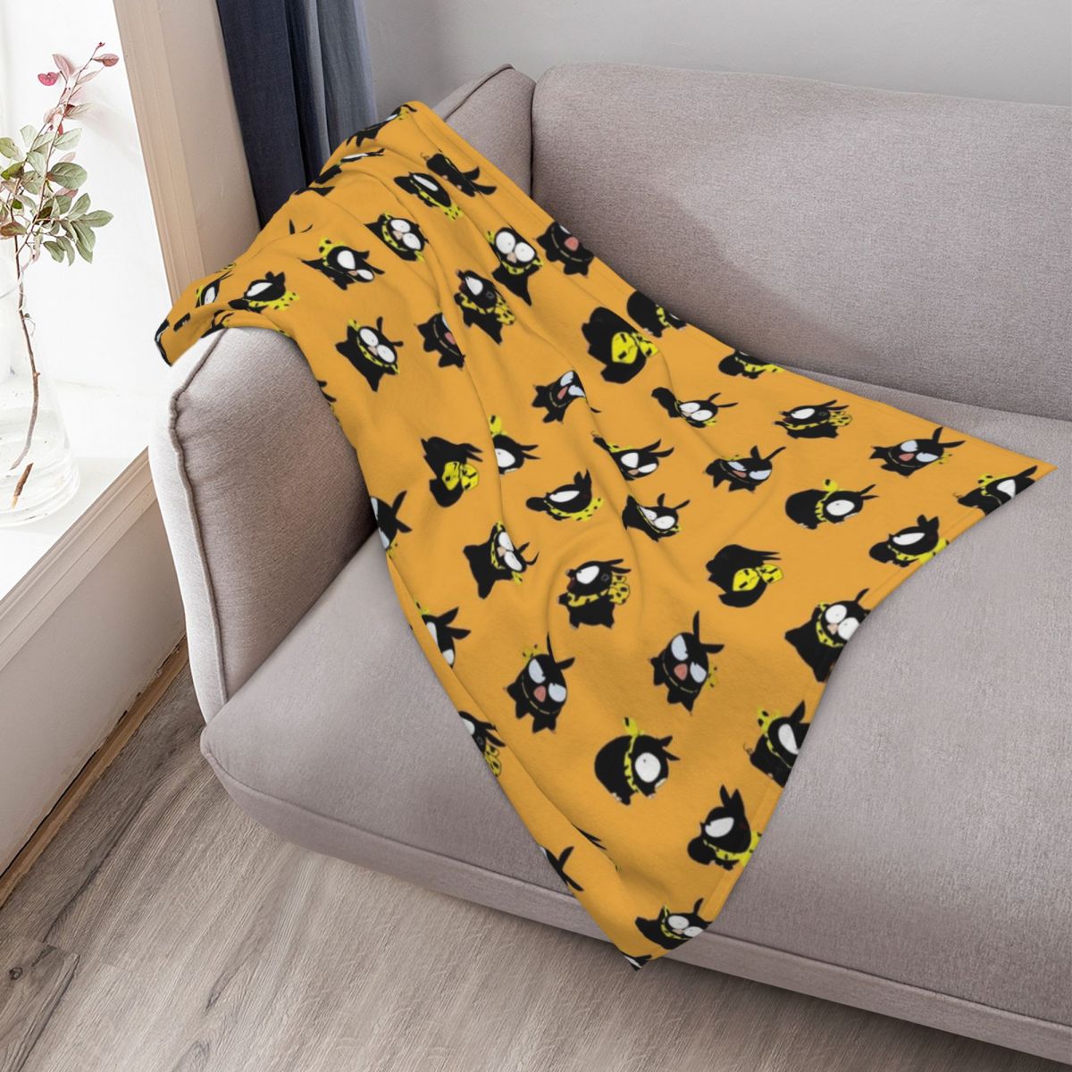 P-Chan Orange Pattern 7 pigs!  - Home Office Hq ulasan dan harga