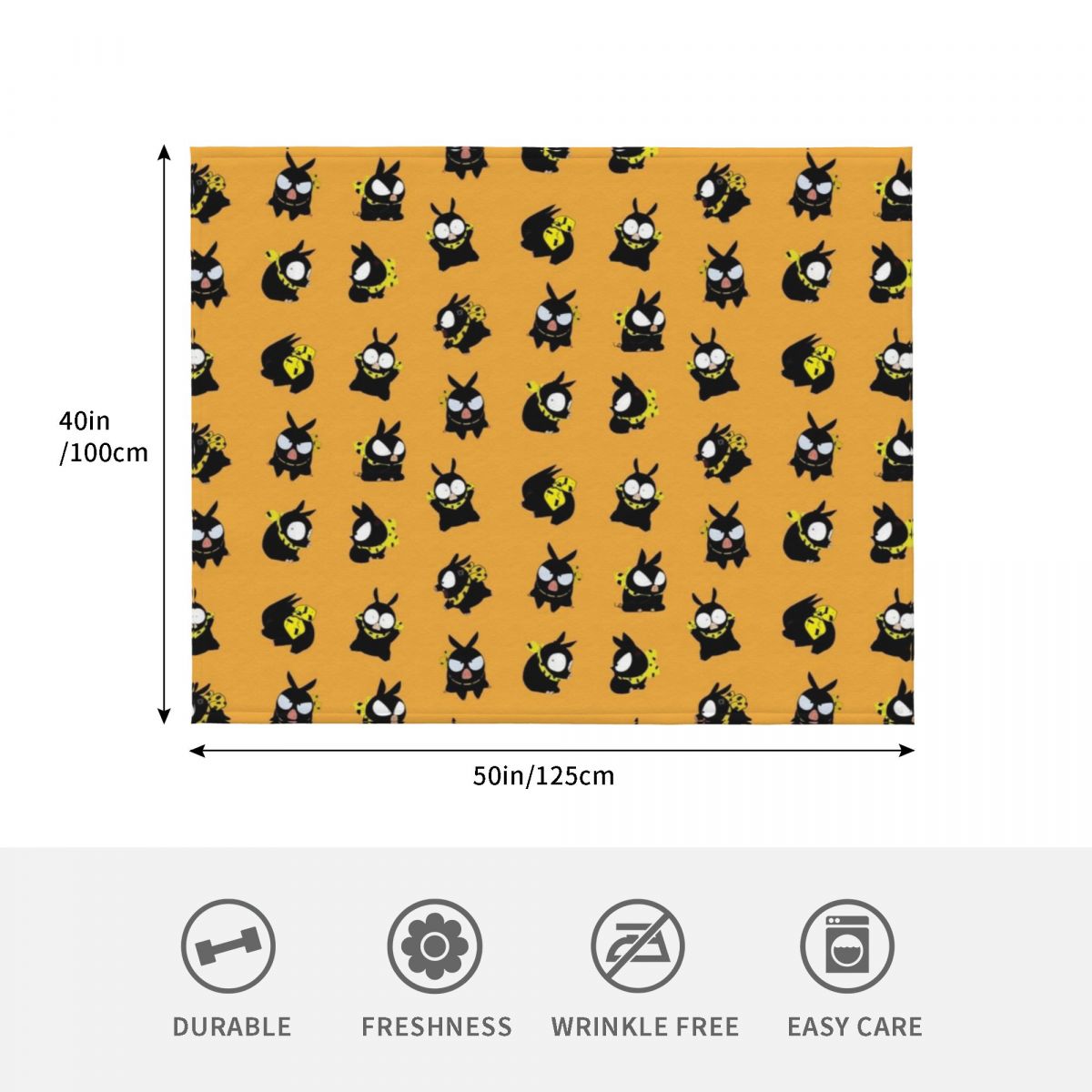 P-Chan Orange Pattern 7 pigs!  - Home Office Hq ulasan dan harga
