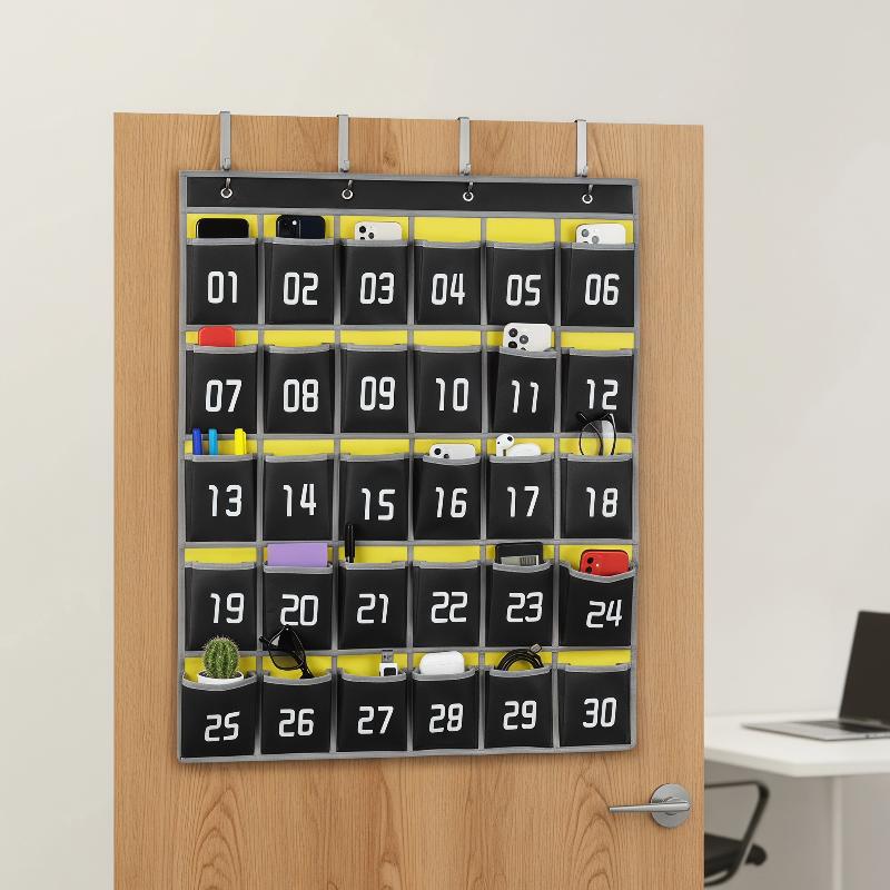 [L] Wall Mounted Numbered Stor - Home Office Phone Number ulasan dan harga