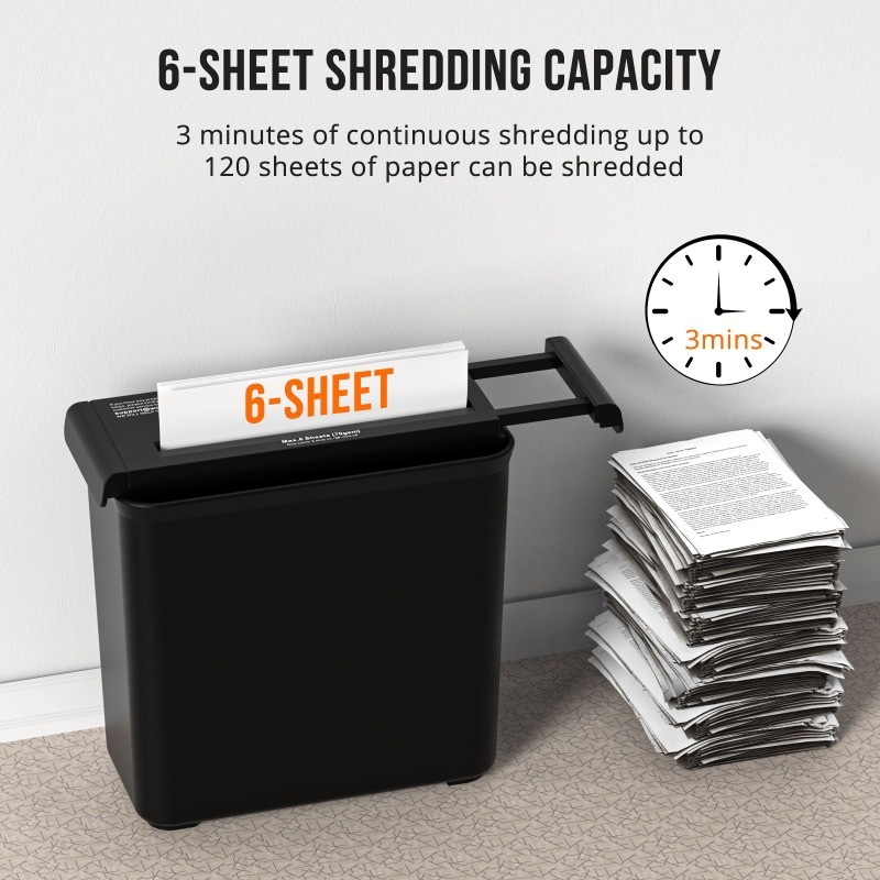 Manual Paper Shredder, Portabl - Home Office Paper Shredder ulasan dan harga