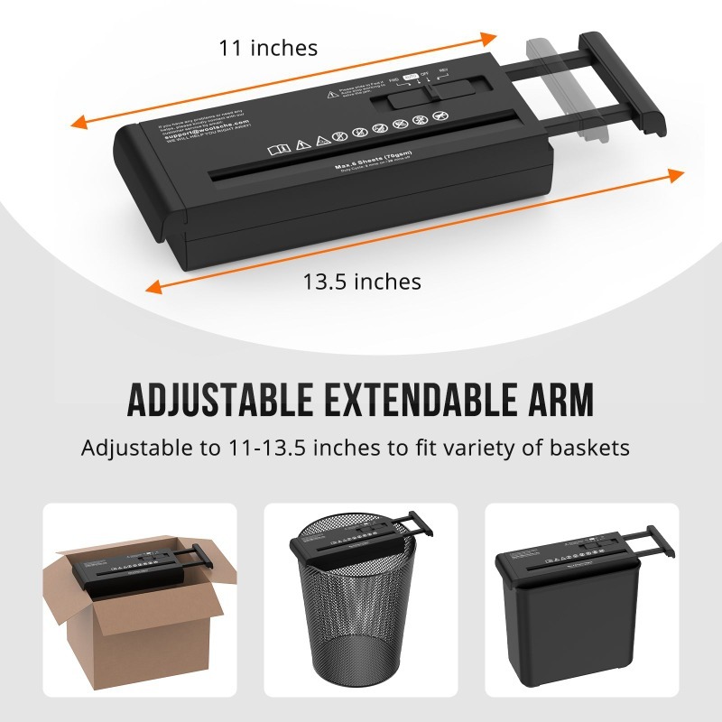 Manual Paper Shredder, Portabl - Home Office Paper Shredder ulasan dan harga