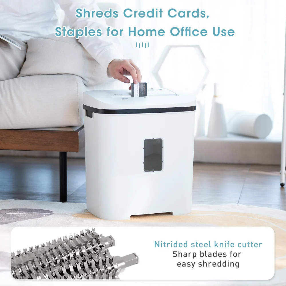 Low Noise 20L Office Paper Shr - Home Office Paper Shredder ulasan dan harga