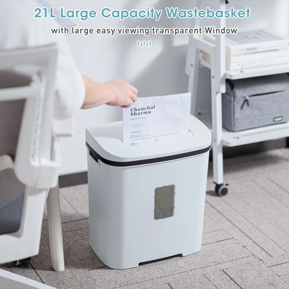 Low Noise 20L Office Paper Shr - Home Office Paper Shredder ulasan dan harga