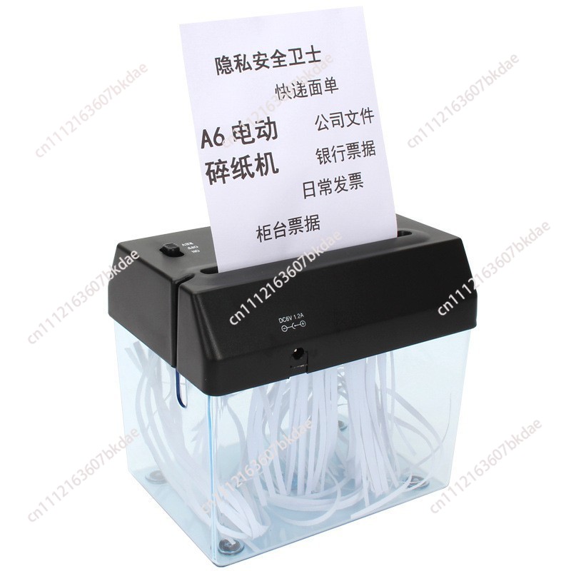 Electric Mini Shredder File Sh - Home Office Paper Shredder ulasan dan harga