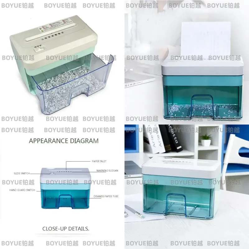 Electric Paper Shredder Small  - Home Office Paper Shredder ulasan dan harga