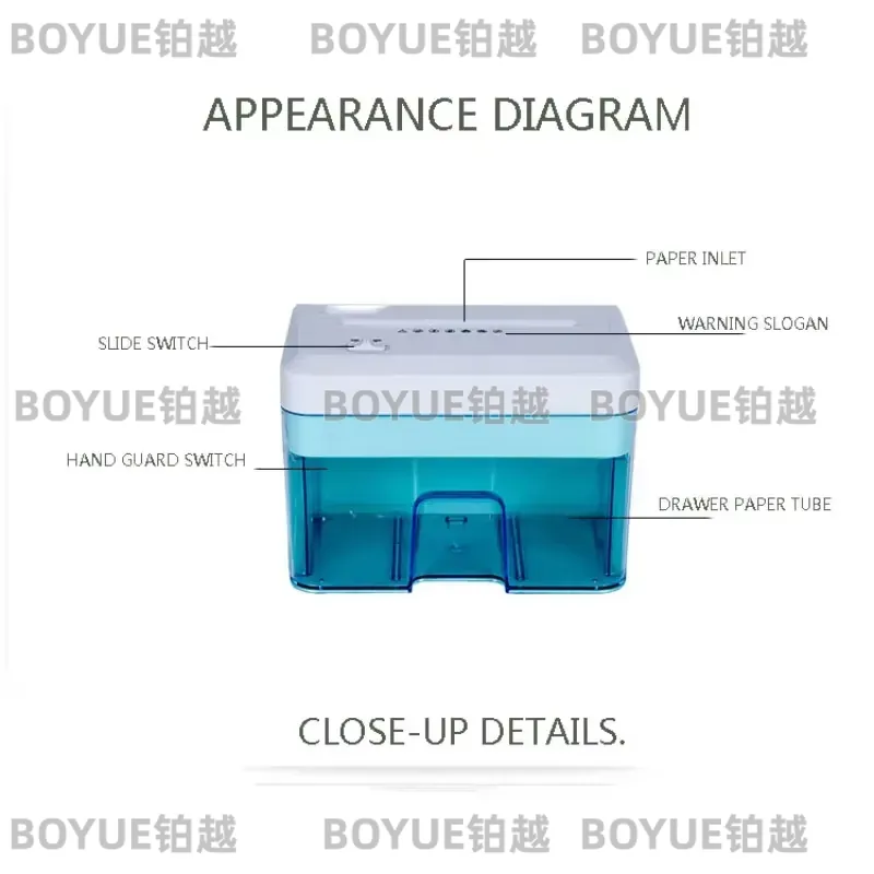 Electric Paper Shredder Small  - Home Office Paper Shredder ulasan dan harga