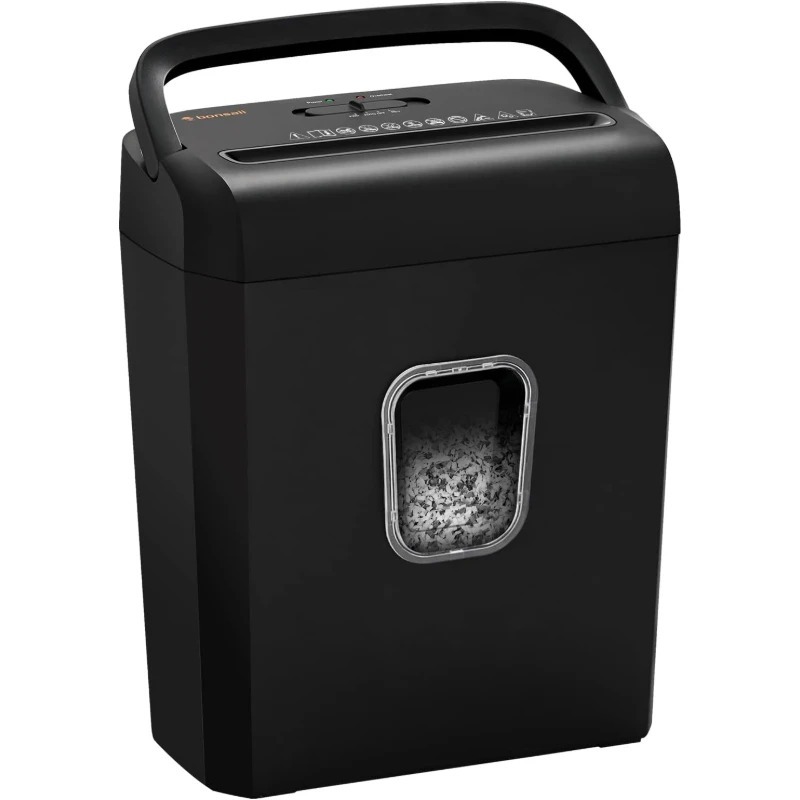 Bonsaii 6-Sheet Micro-Cut Pape - Home Office Paper Shredder ulasan dan harga