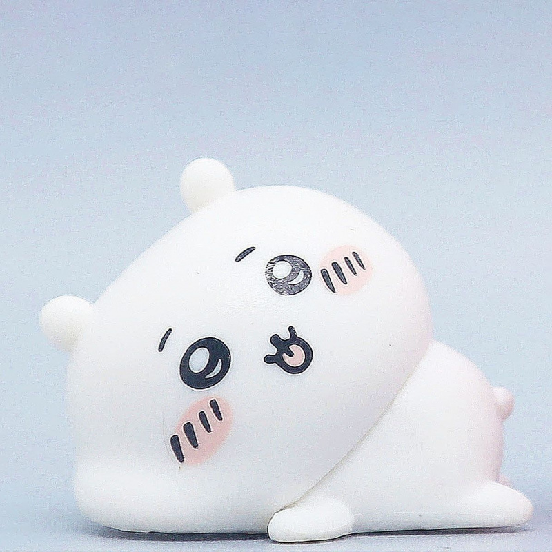 Chiikawa Figures Set Cute Cart - Home Office Romance Manga ulasan dan harga