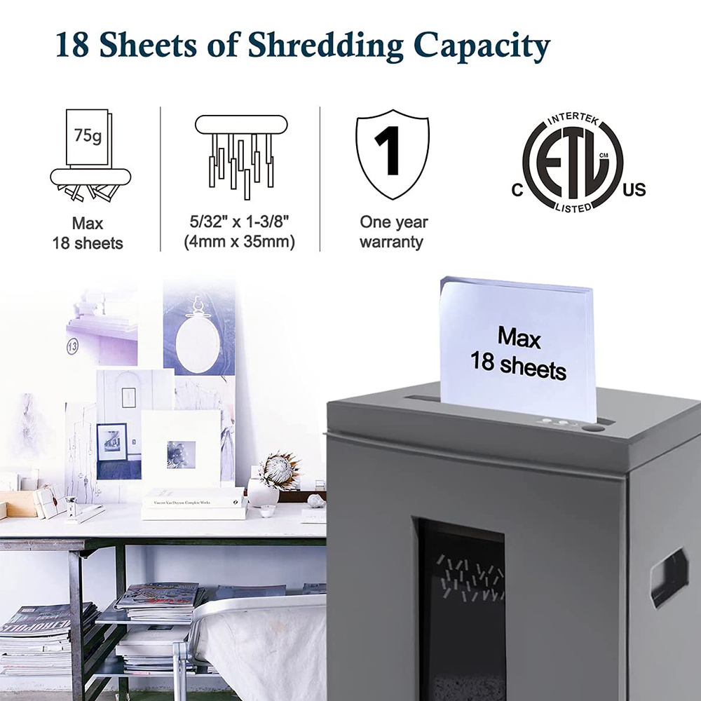 Paper Shredder for  Home Offic - Home Office Paper Shredder ulasan dan harga