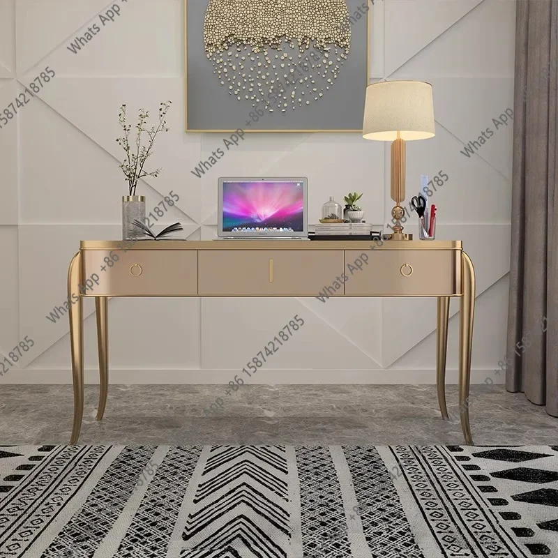 43K X Light Luxury Desk And Ch - Home Office X Post ulasan dan harga