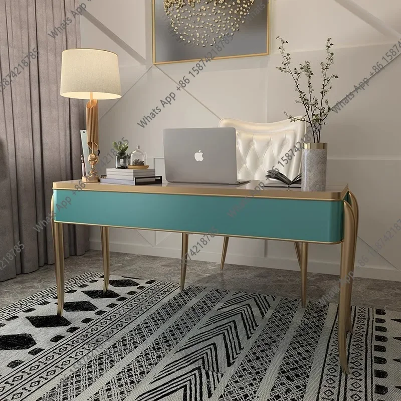 43K X Light Luxury Desk And Ch - Home Office X Post ulasan dan harga