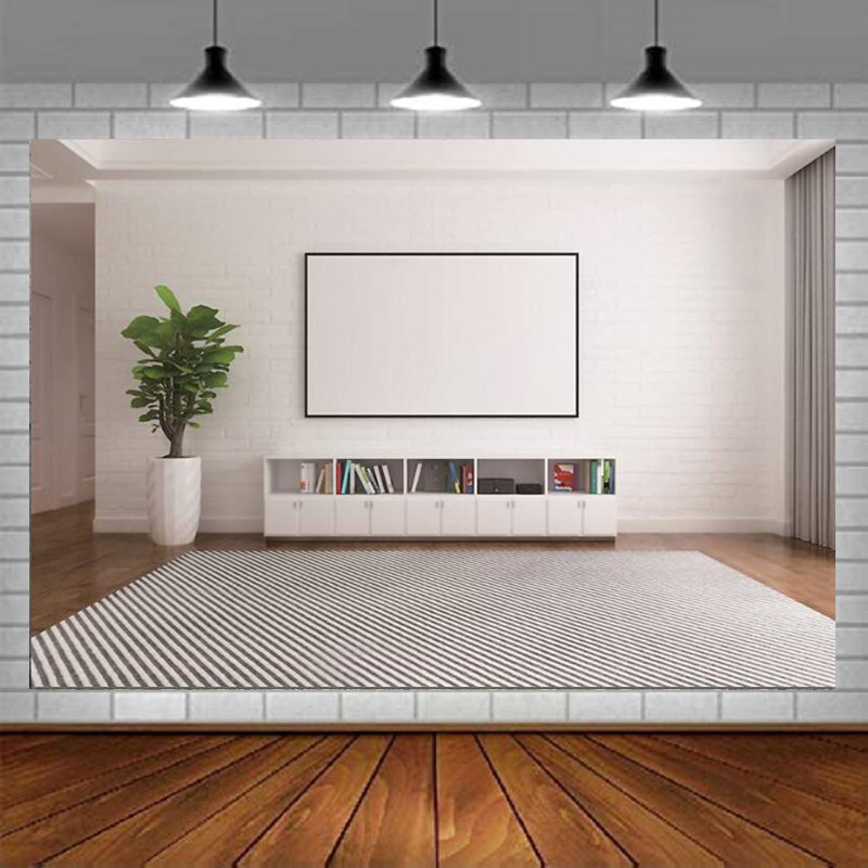 Photography Backdrop Conferenc - Home Office Zoom Background ulasan dan harga