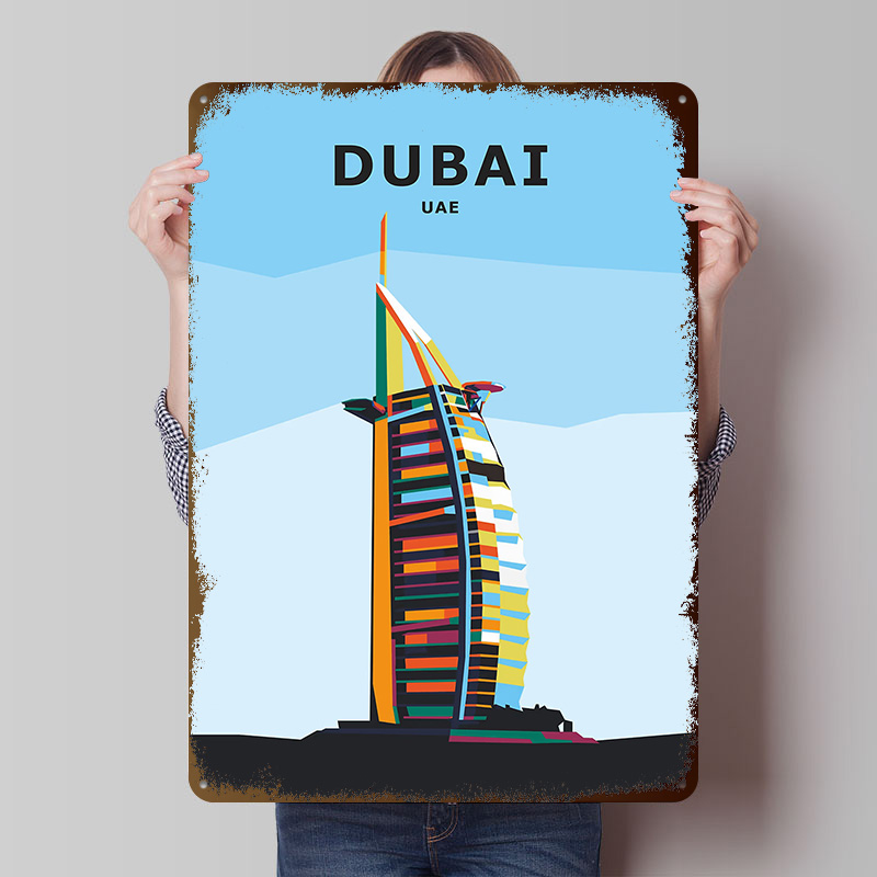 Travel to Dubai Tinplate Poste - Home Office Dubai ulasan dan harga