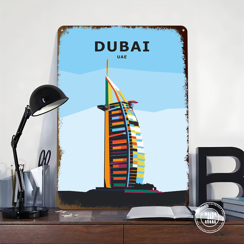 Travel to Dubai Tinplate Poste - Home Office Dubai ulasan dan harga