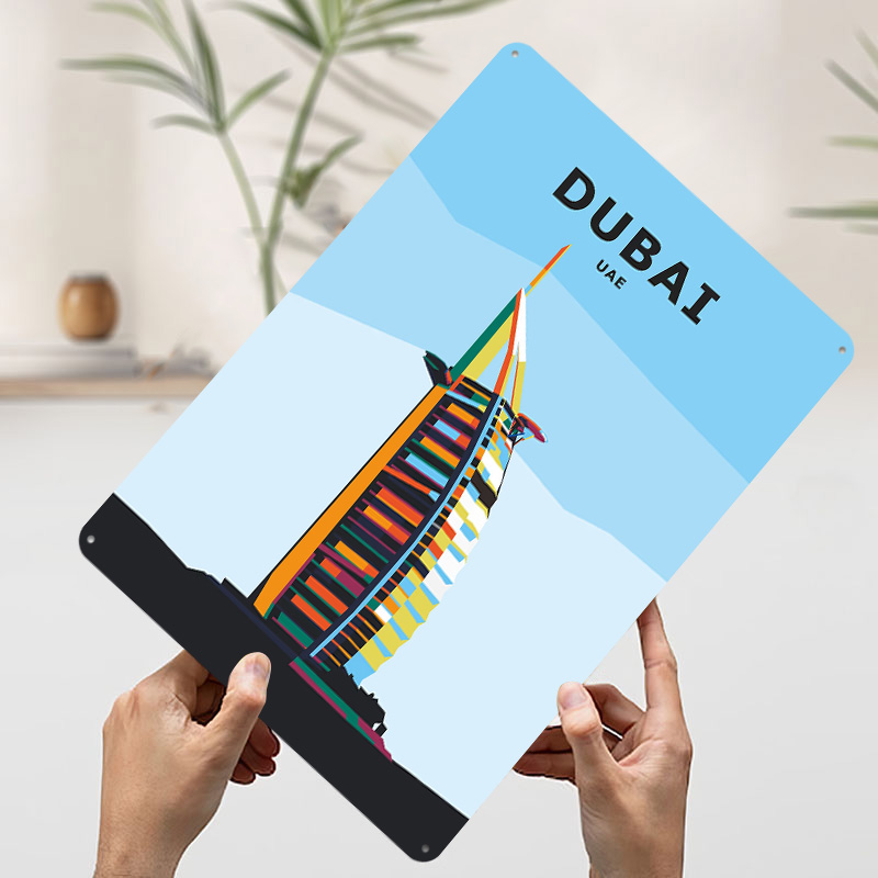 Travel to Dubai Tinplate Poste - Home Office Dubai ulasan dan harga