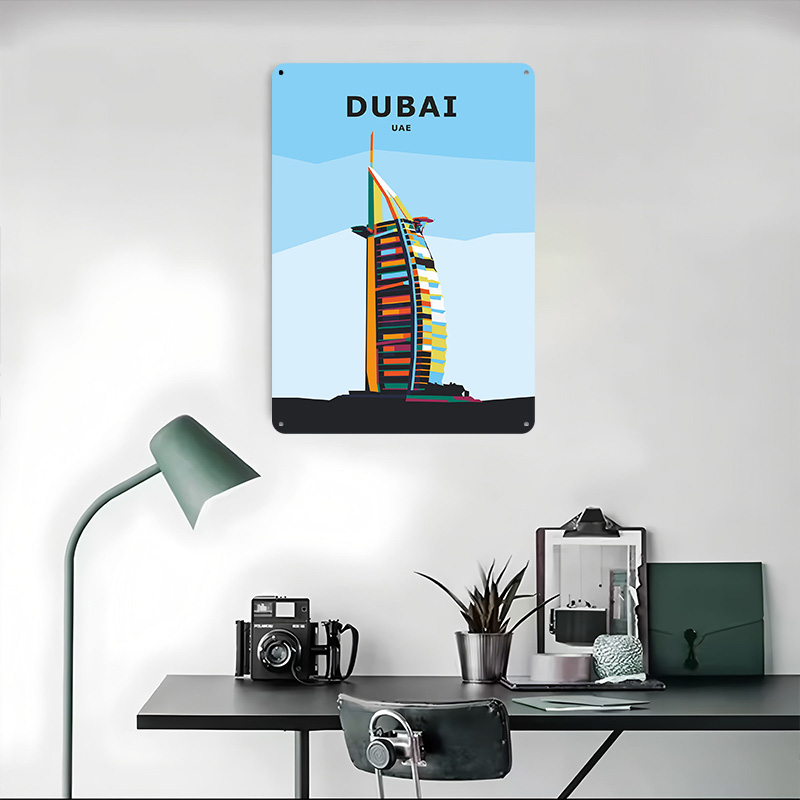Travel to Dubai Tinplate Poste - Home Office Dubai ulasan dan harga