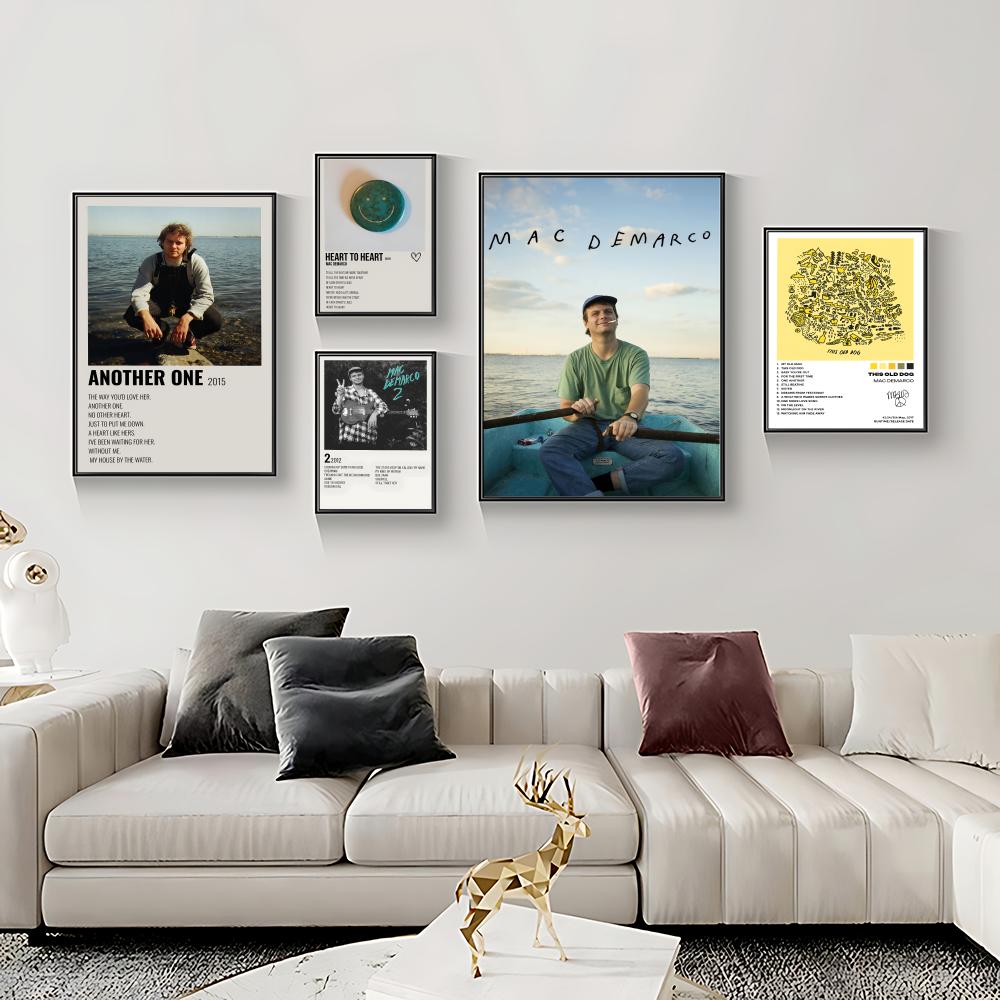 Singer M-Mac DeMarco Poster HD - Home Office For Mac ulasan dan harga