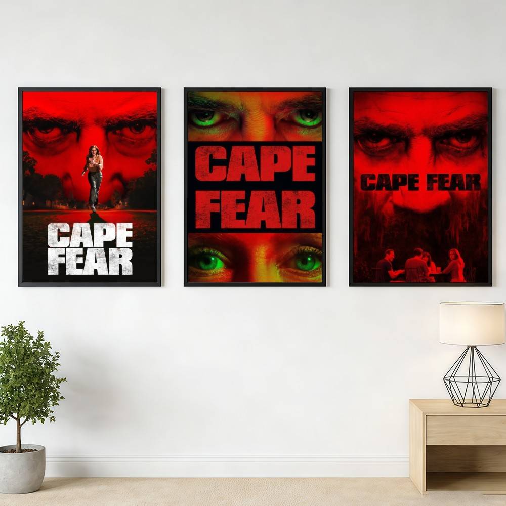 C-CapeS F-FearS 2026 HQ Poster - Home Office Hq ulasan dan harga