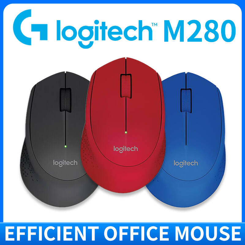 Logitech M280 Ergonomic Wirele - Home Office For Mac ulasan dan harga