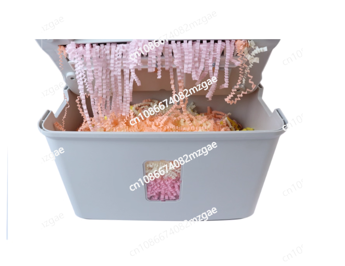 New Design Small Size Crinkle  - Home Office Paper Shredder ulasan dan harga
