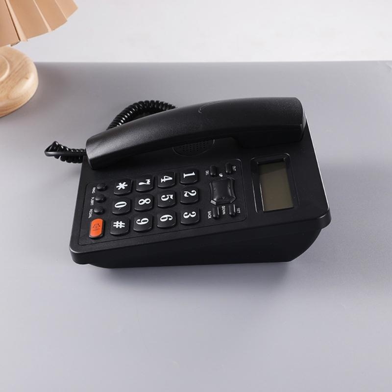 Corded Landline Phones Desk Co - Home Office Phone Number ulasan dan harga