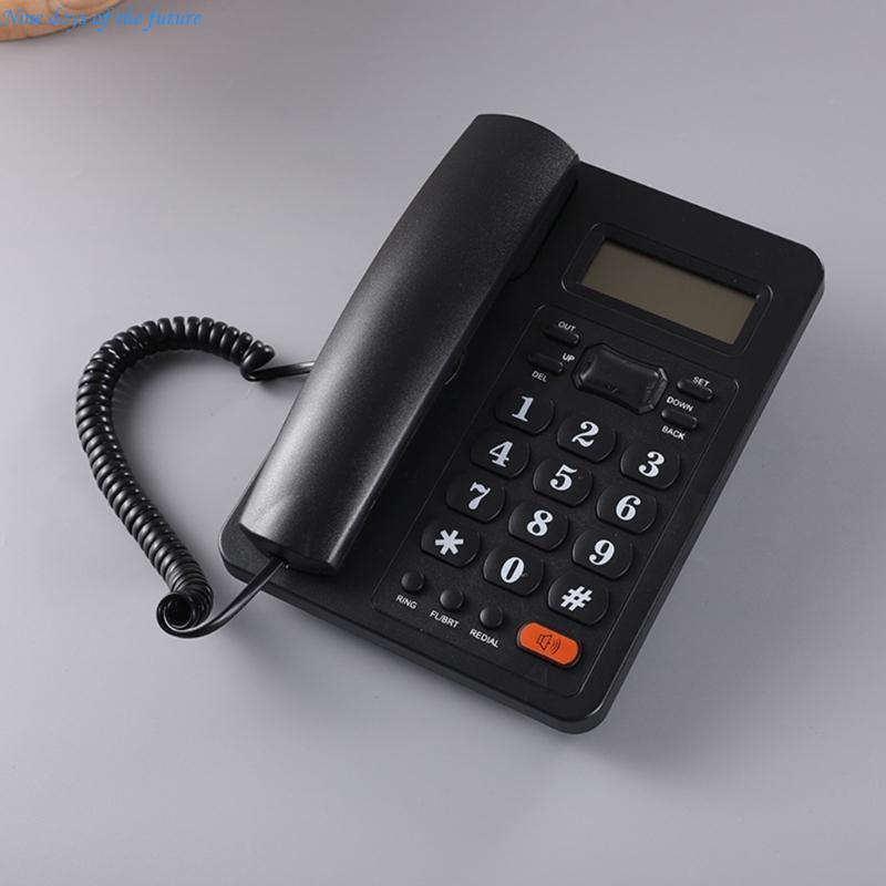 Corded Landline Phones Desk Co - Home Office Phone Number ulasan dan harga