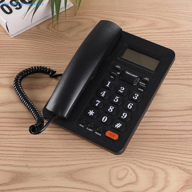 Corded Landline Phones Desk Co - Home Office Phone Number ulasan dan harga