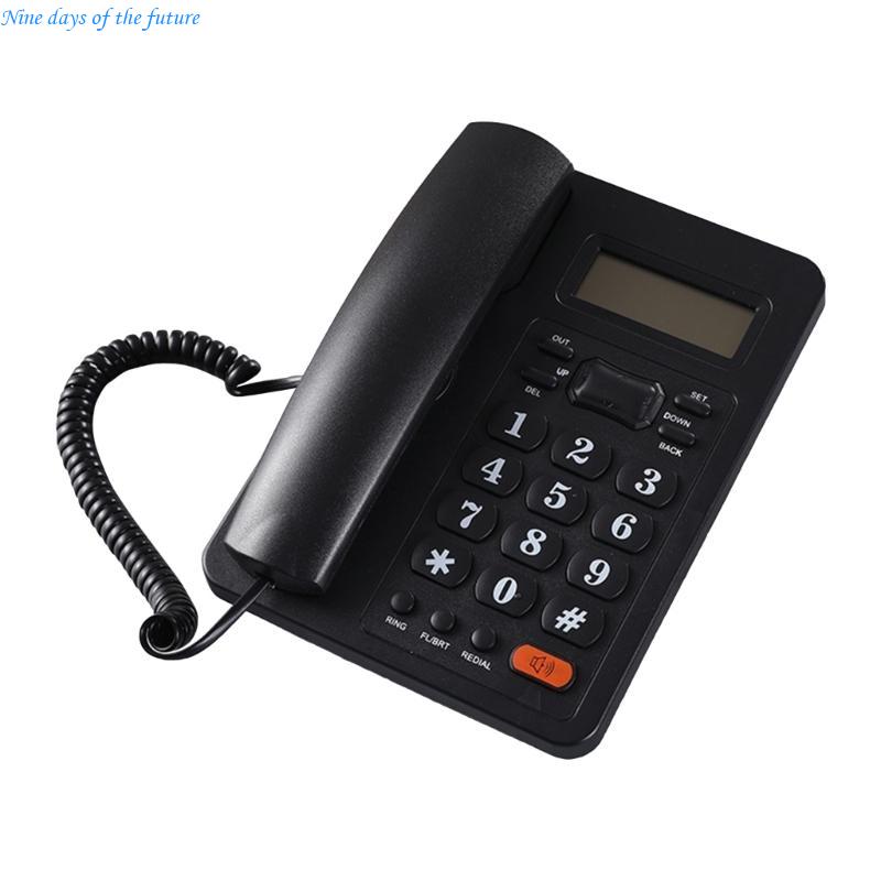 Corded Landline Phones Desk Co - Home Office Phone Number ulasan dan harga