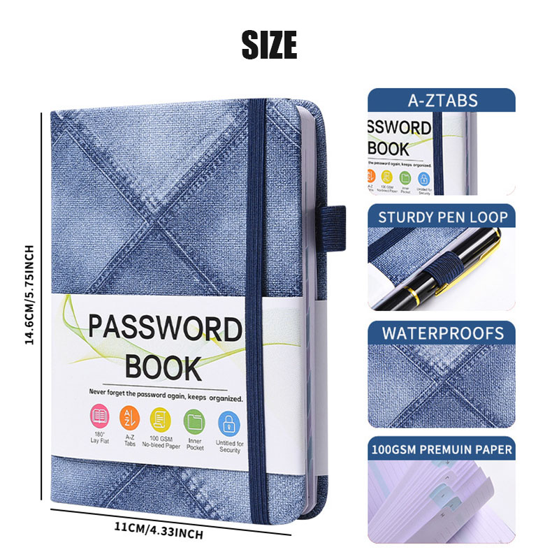 Minimalist B6 Denim Password K - Home Office Phone Number ulasan dan harga