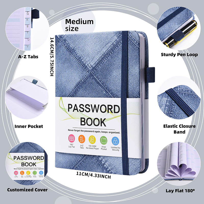 Minimalist B6 Denim Password K - Home Office Phone Number ulasan dan harga