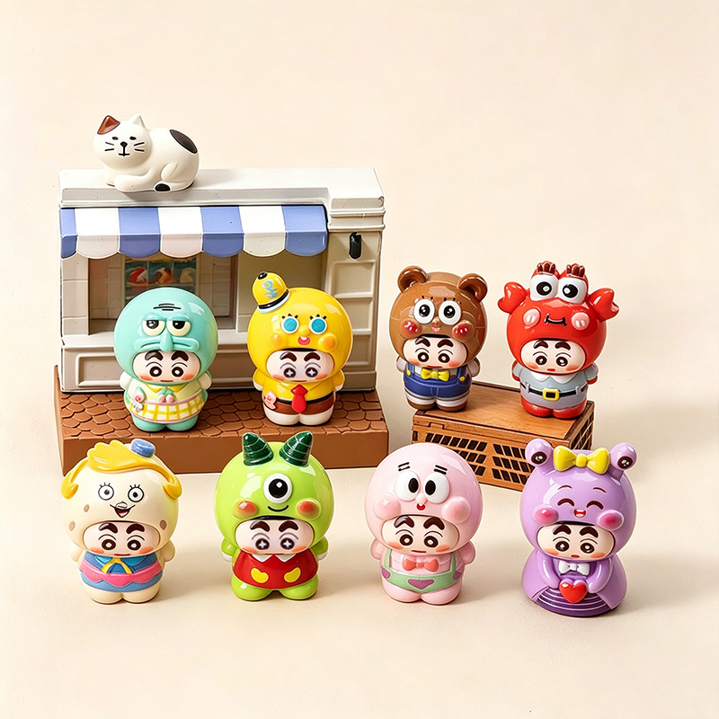 Crayon Shin-Chan Cute Cartoon  - Home Office Romance Manga ulasan dan harga