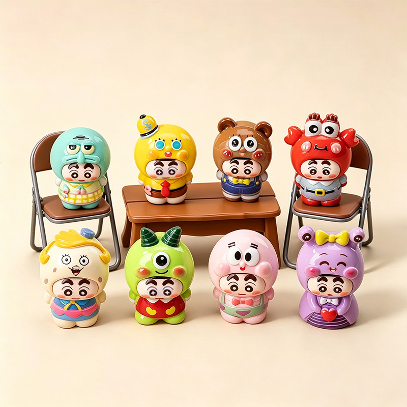 Crayon Shin-Chan Cute Cartoon  - Home Office Romance Manga ulasan dan harga