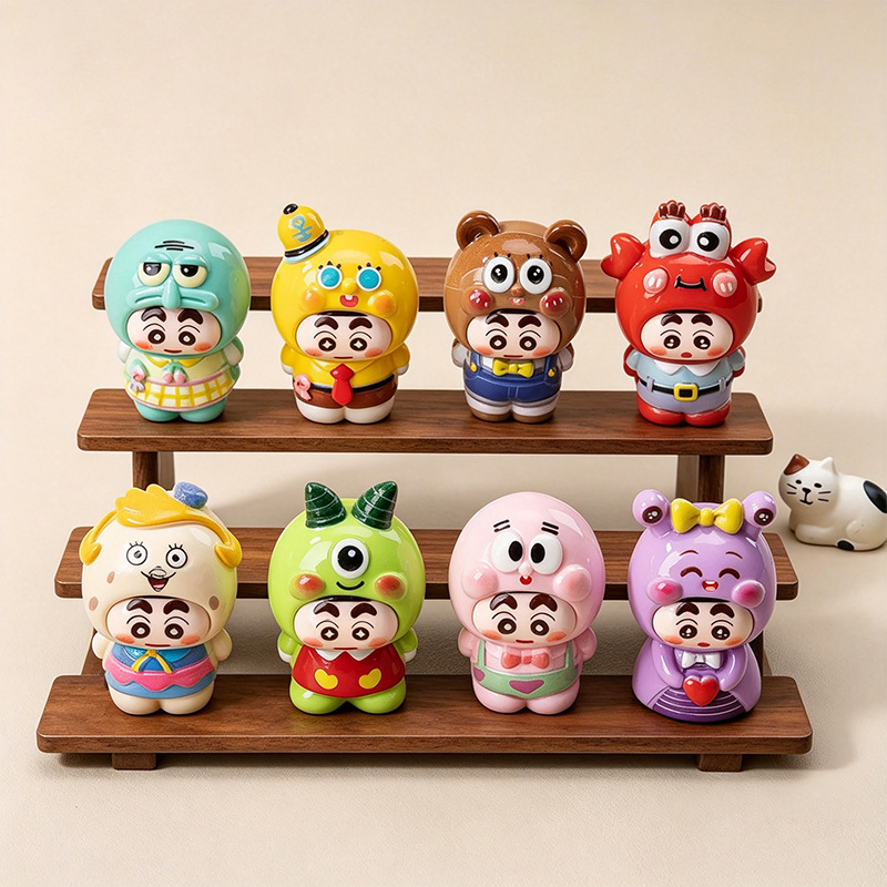 Crayon Shin-Chan Cute Cartoon  - Home Office Romance Manga ulasan dan harga