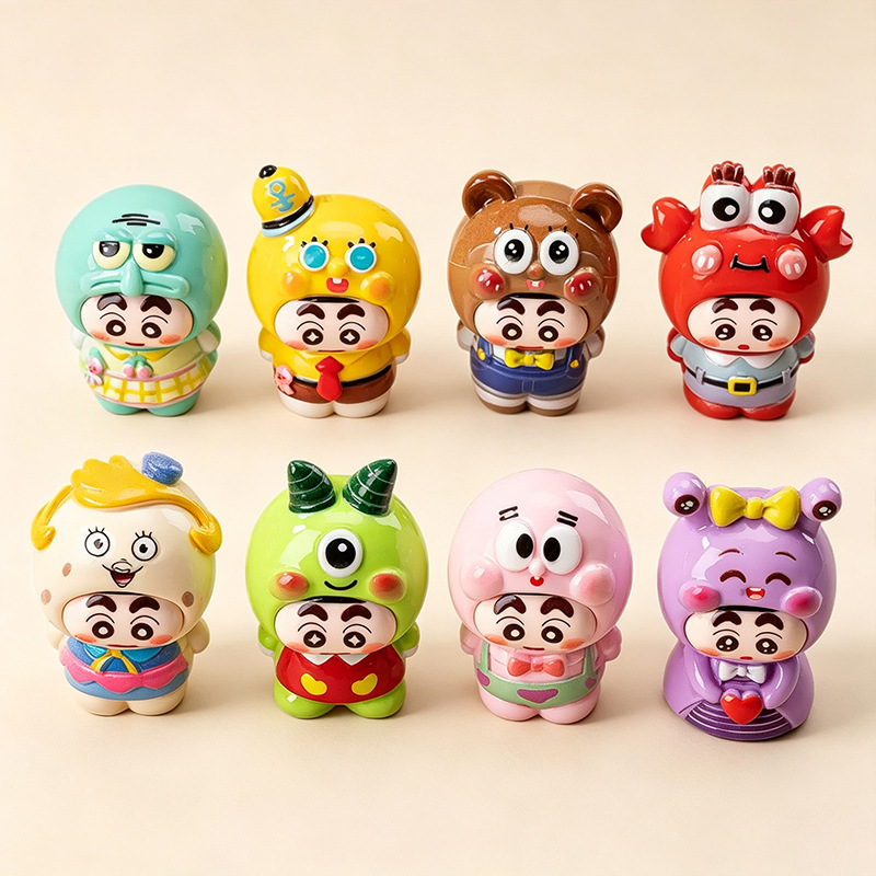 Crayon Shin-Chan Cute Cartoon  - Home Office Romance Manga ulasan dan harga